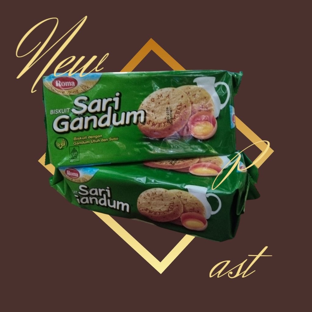 ROMA SARI GANDUM  240 GRAM