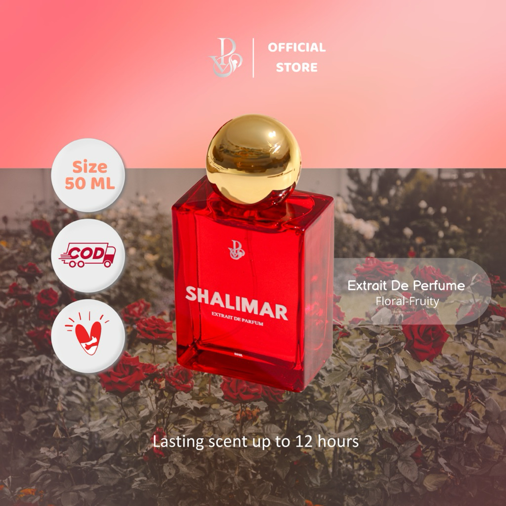 SHALIMAR - Extrait De Parfum Pourvous Scent 50ml