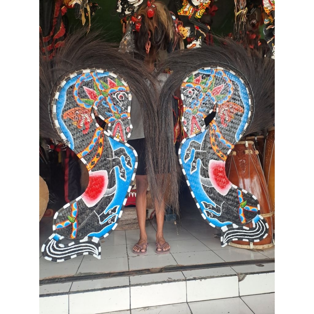 KUDA KEPANG SENTEREWE DEWASA 100-110 JUMBO SUPERR PREMIUM