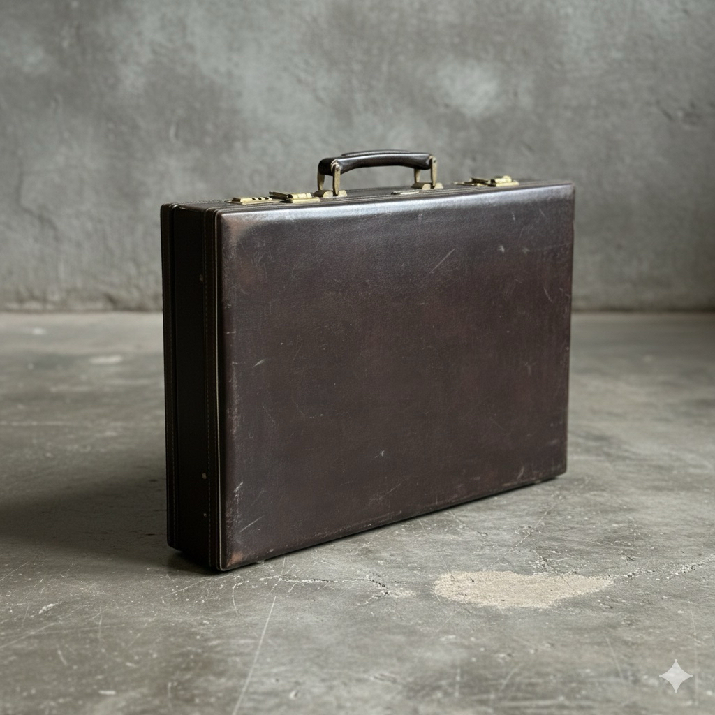 Koper Dokumen LIBERTY Vintage 1960s – Diplomat Executive Briefcase Germany Style