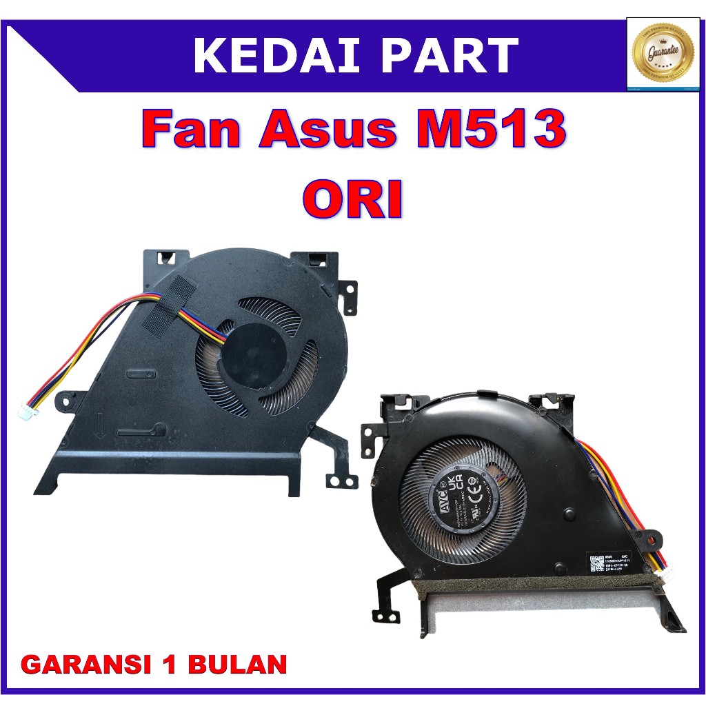 Fan Asus M513 F513 K513 M513UA S513 X513 X513UA