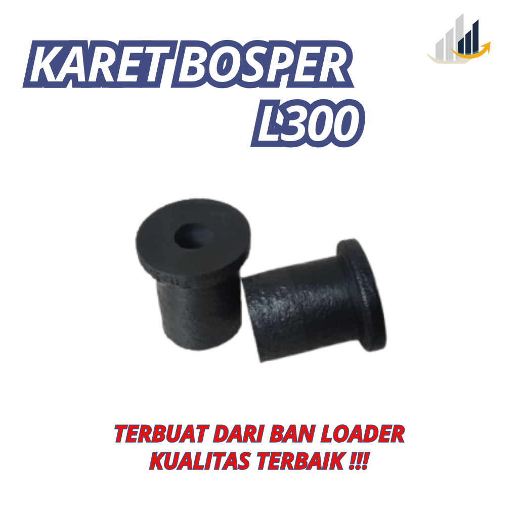 KARET BOSPER / KARET ANTING PER DAUN L300