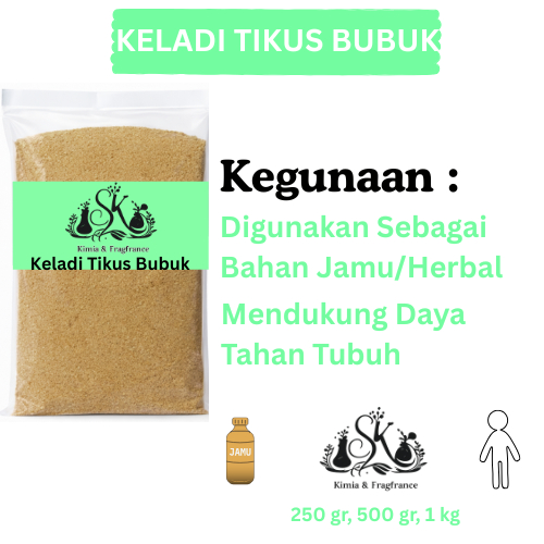 Keladi Tikus Bubuk / Bubuk Keladi Tikus