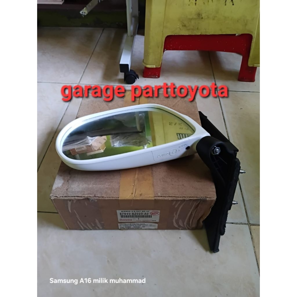 spion avanza lama kiri manual original