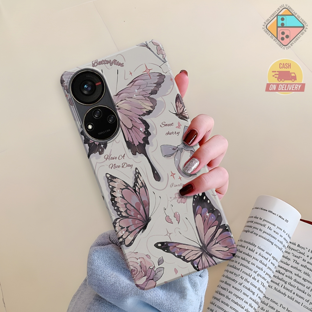 ZTE Blade V40s  Macaron Square Black Softcase ZTE Blade V40s