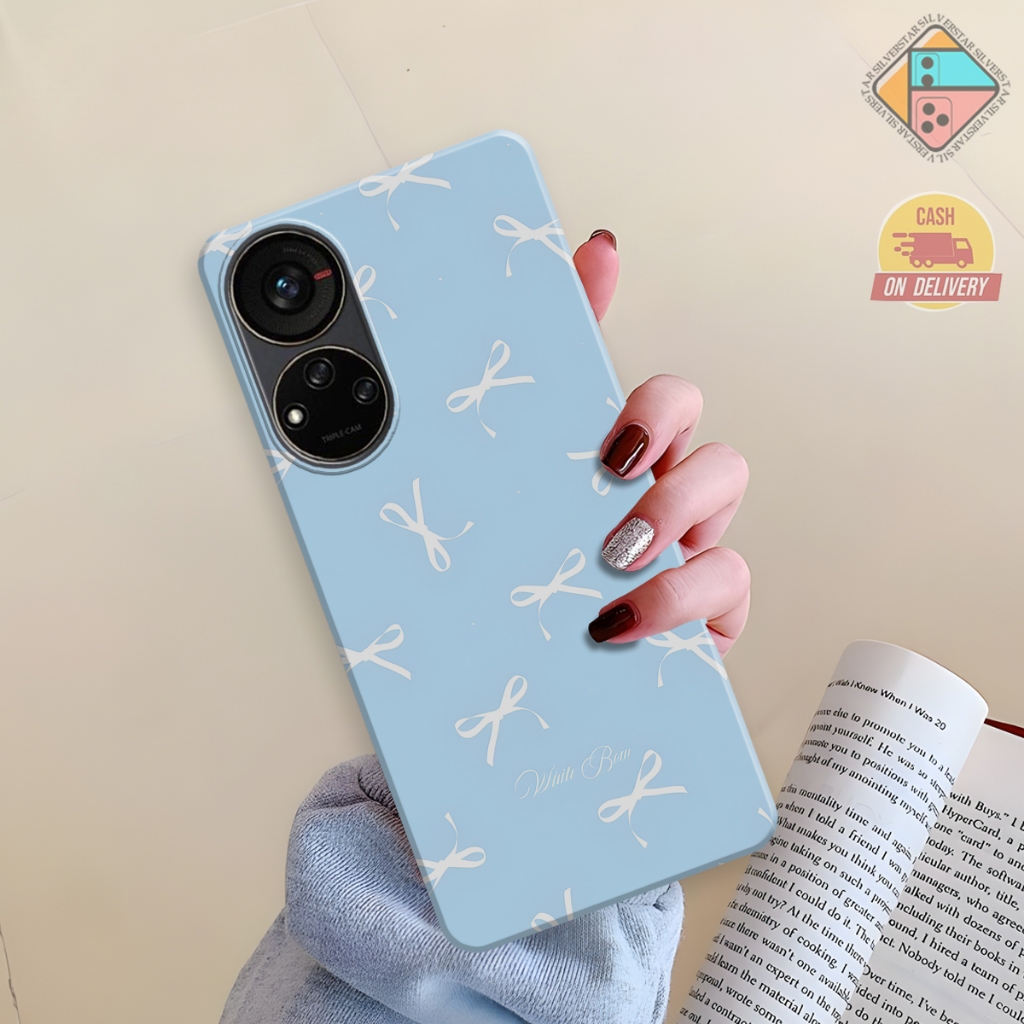 ZTE Blade V40s  Macaron Square Black Softcase ZTE Blade V40s