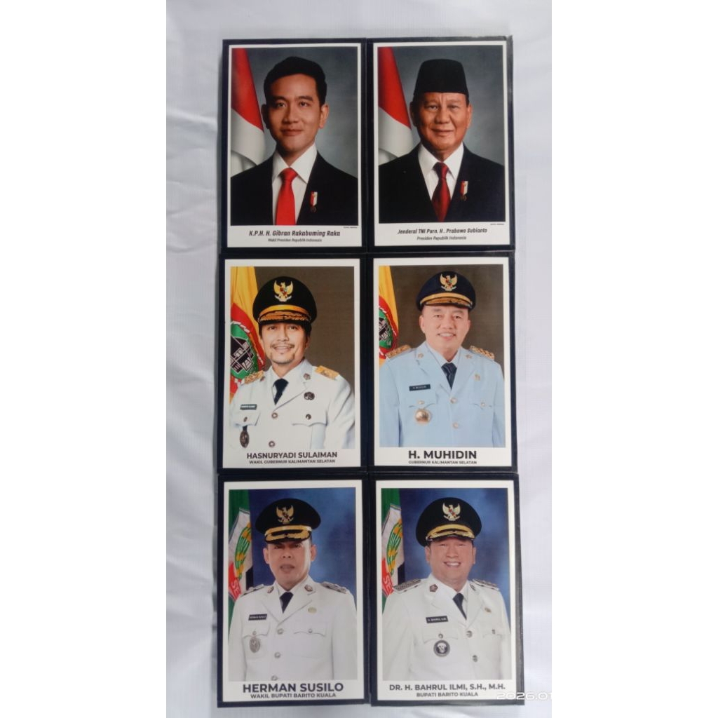 Walldecor Walikota & Wakil Walikota, Tinggal Tempel