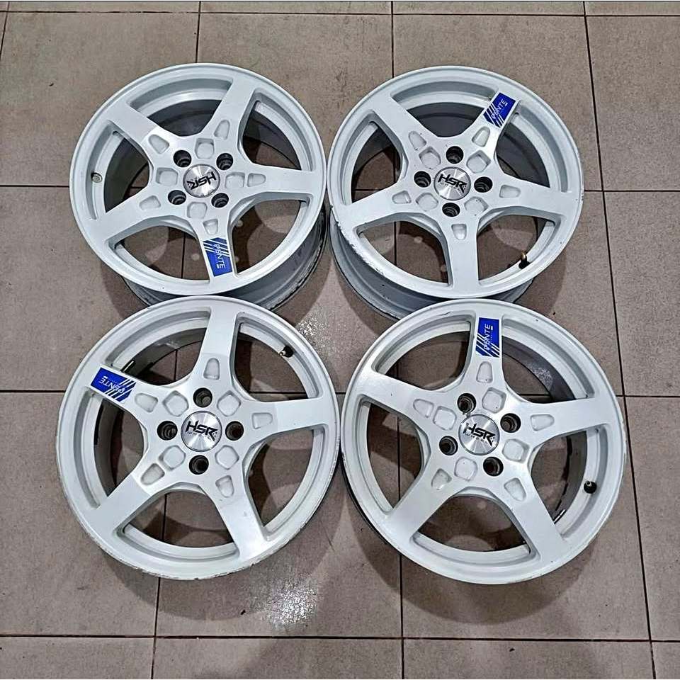 Velg Racing Hsr Ring 15 Buat Agya Vios Jazz Murah