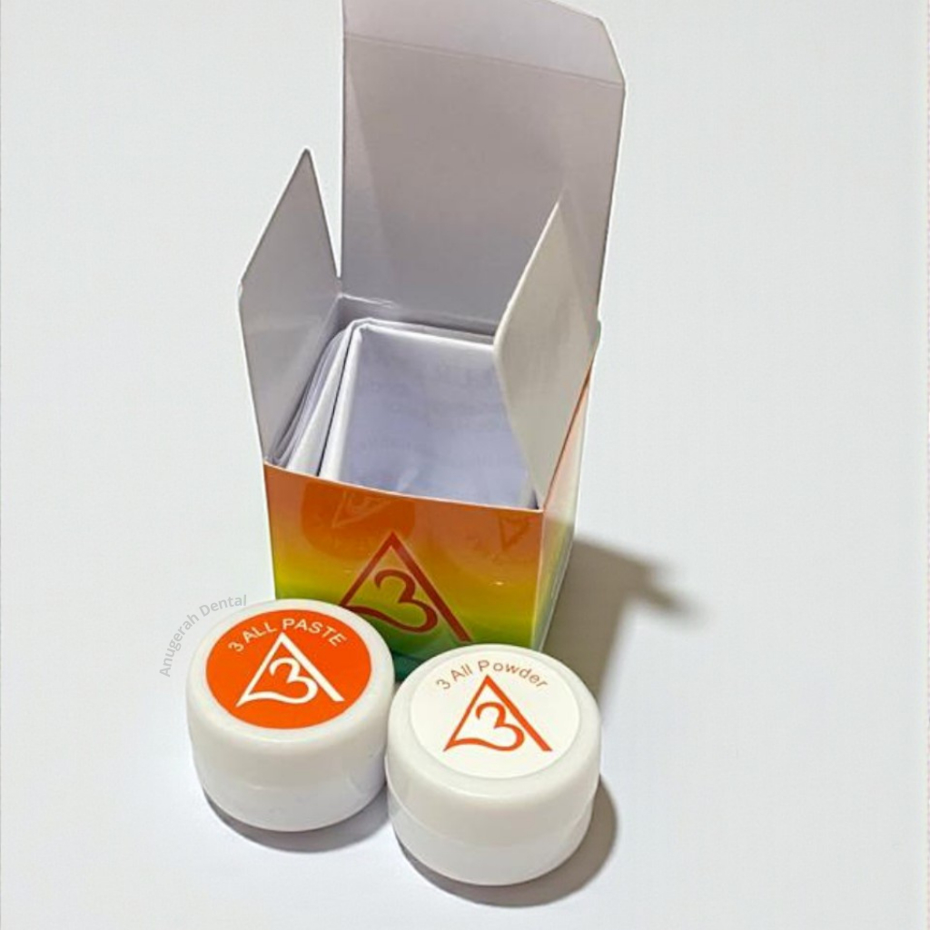 3 All Mix Dental Mumifikasi Gigi – Bahan Perawatan & Konservasi Pulpa Gigi