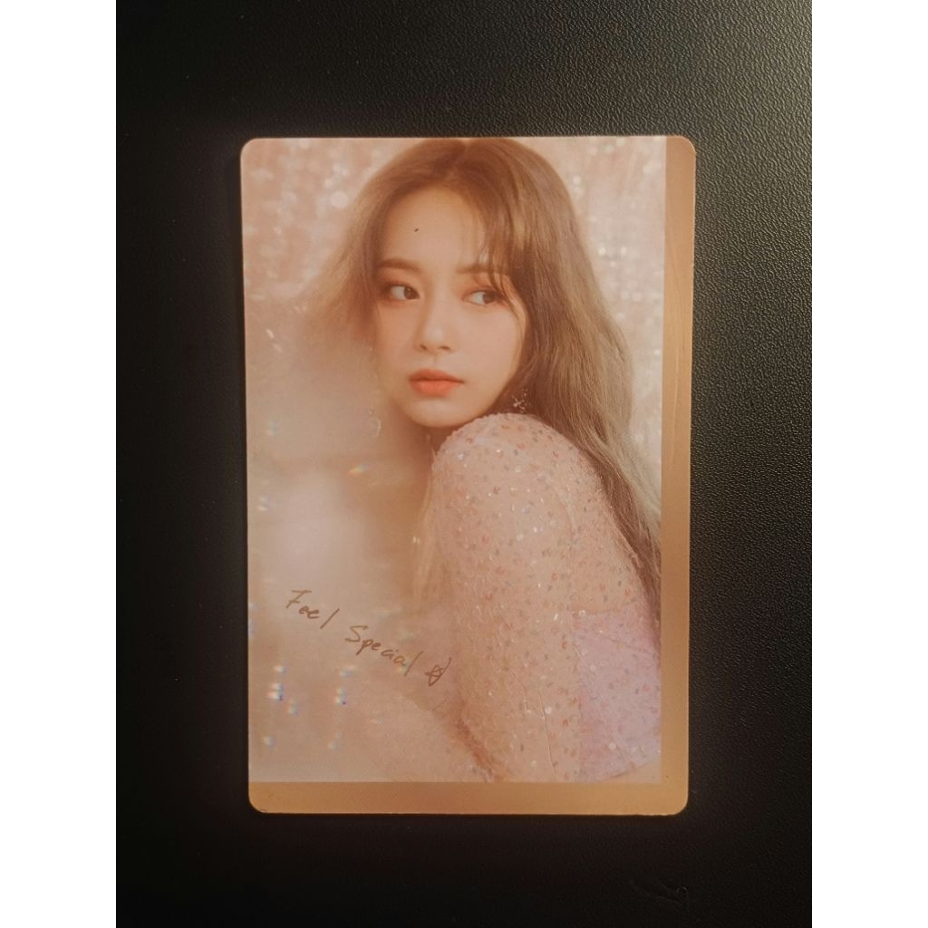 Photocard Tzuyu Feel Special Official Original