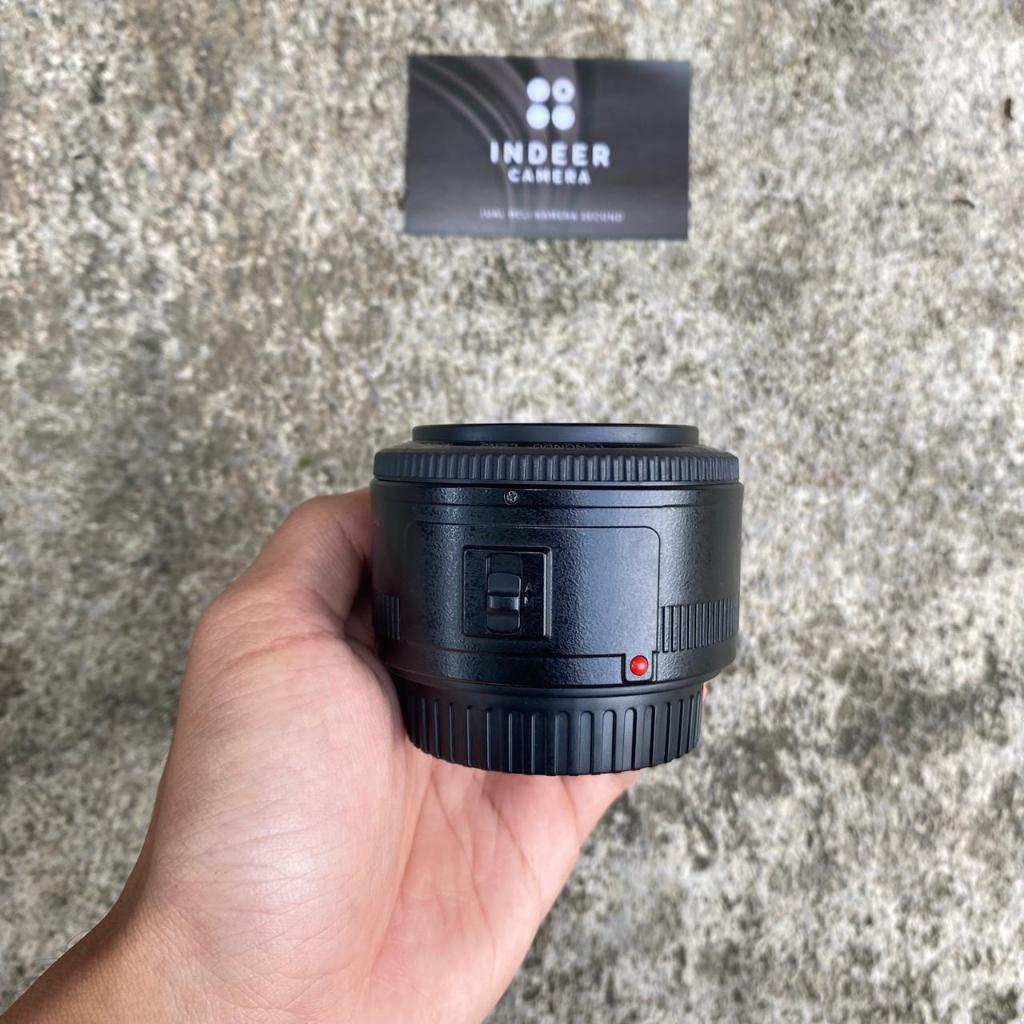 LENSA CANON YN 35MM F2 SECOND NORMAL