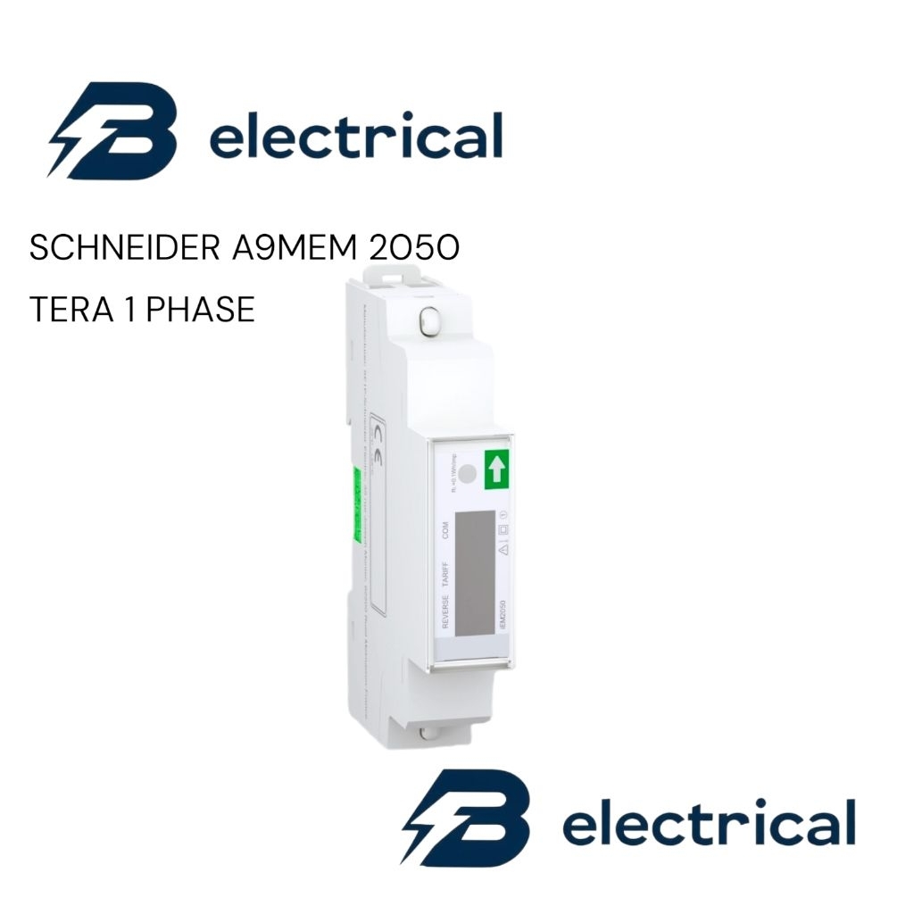 KWH METER SCHNEIDER 1 PHASE TIPE A9MEM-2050