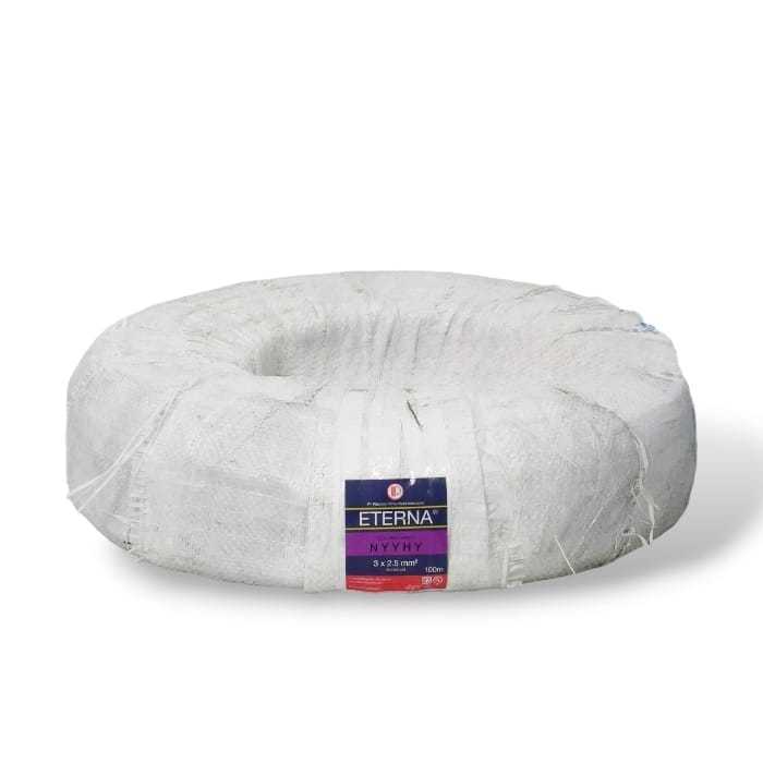 Eterna Kabel Serabut NYMHY 3x2.5 Per Meter