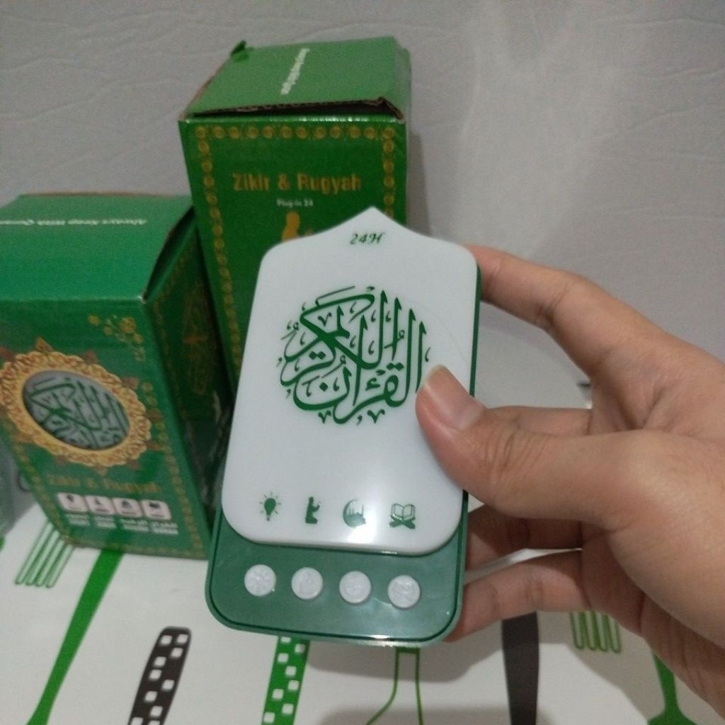 speaker murrotal quran zikir ruqyah penenang jiwa