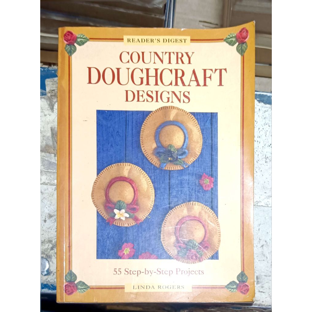 BUKU KETRAMPILAN COUNTRY DOUGHCRAFT DESIGN