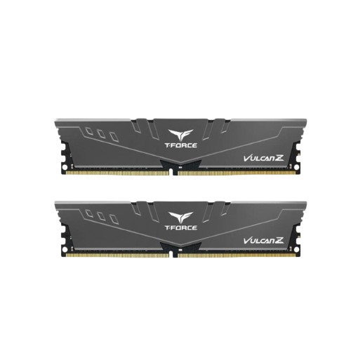 RAM TEAM T-FORCE VULCAN Z DDR4 16GB KIT (2X8GB) 3200MHZ DARK GRAY