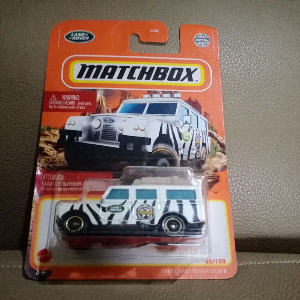 matchbox land rover gen 2 safari