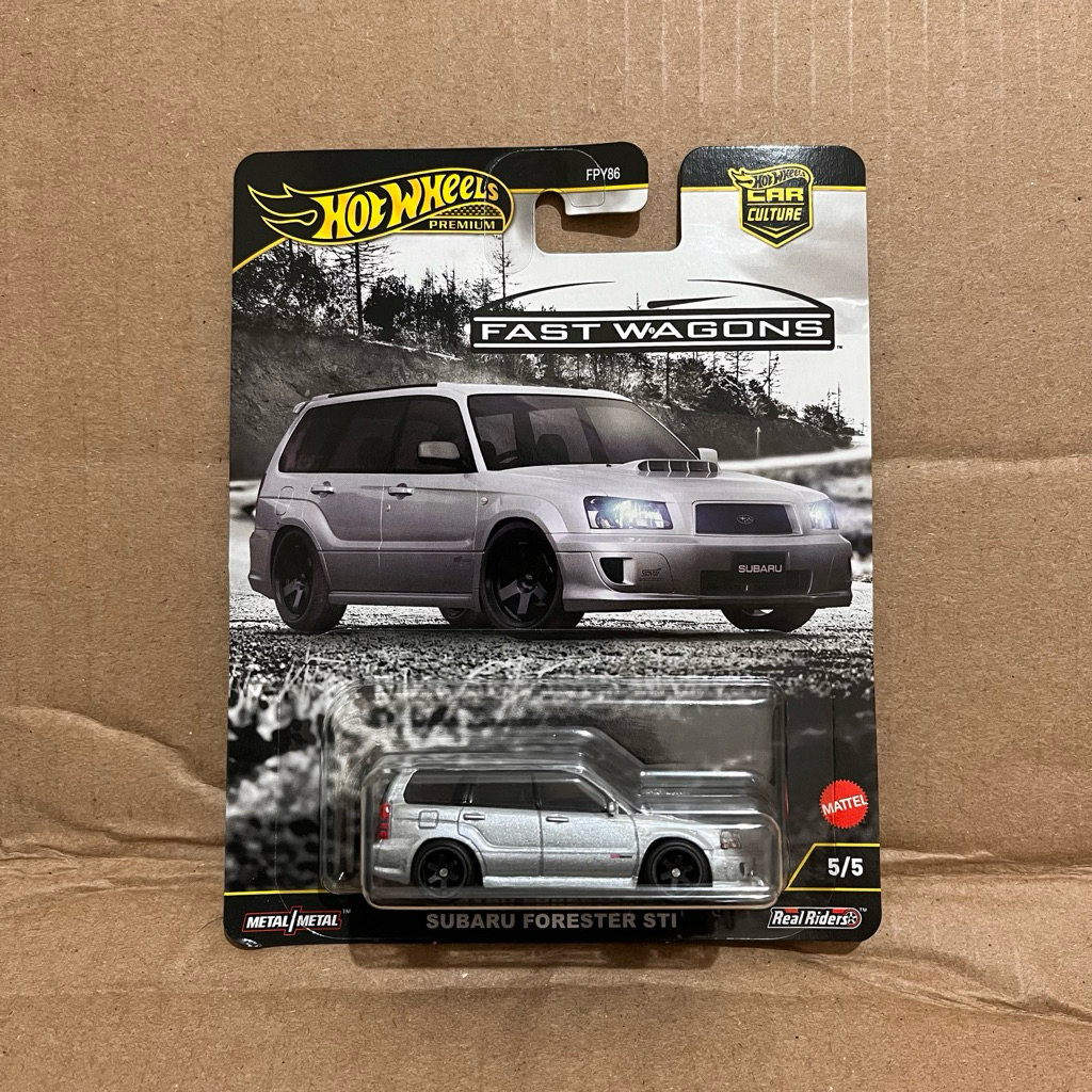 Hot Wheels Premium Fast Wagons Subaru Forester