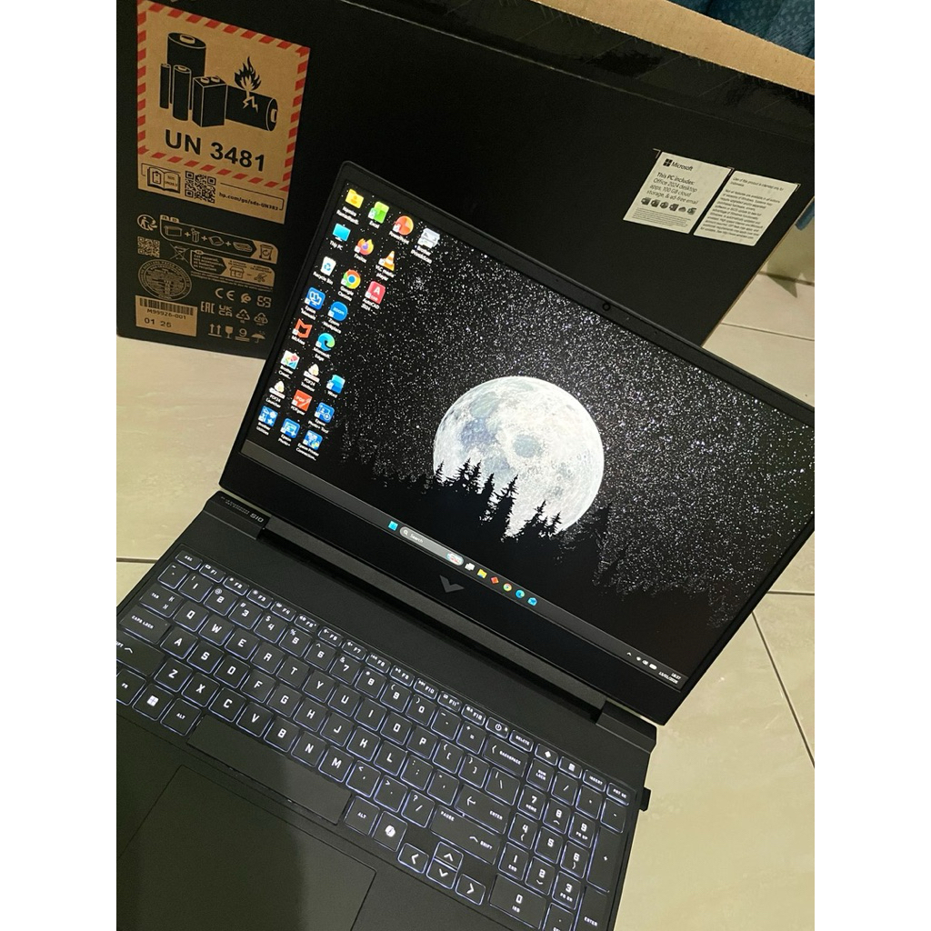 LAPTOP GAMING HP VICTUS 15 FA2716TX INTEL i5 13420H RTX 3050