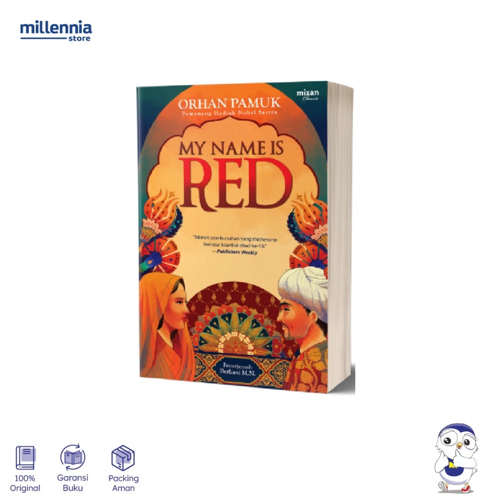 Buku My Name Is Red - Novel