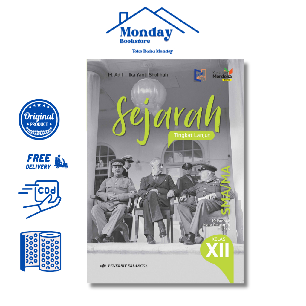 SEJARAH TINGKAT LANJUT SMA/MA KLS.12/KM REVISI
