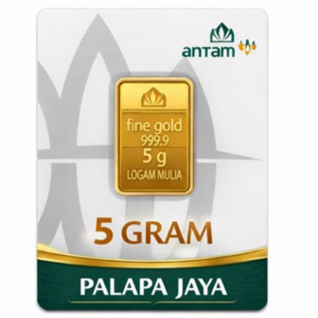 logam mulia 5 gram