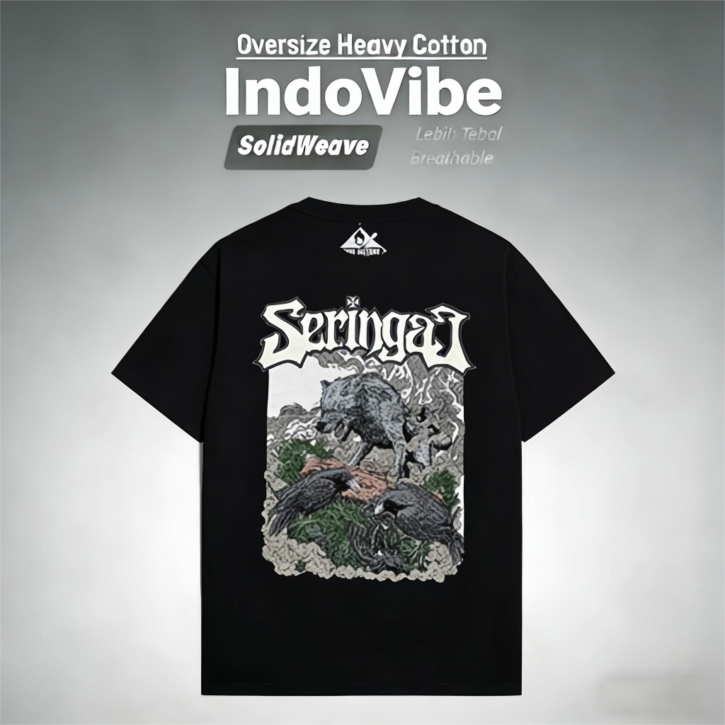 Seringai - Wolf Crows Tshirt - Black