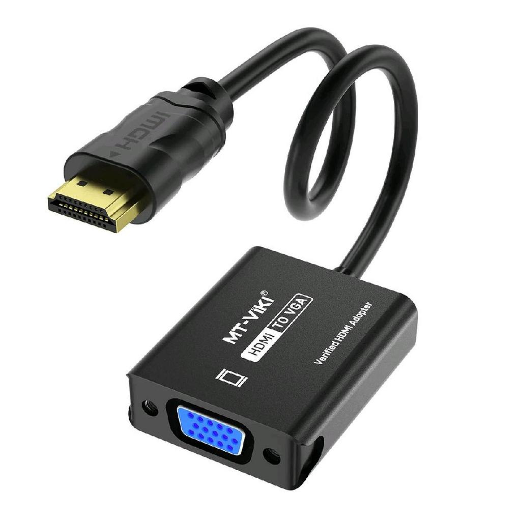 MT VIKI KABEL CONVERTER HDMI TO VGA SUPPORT FHD