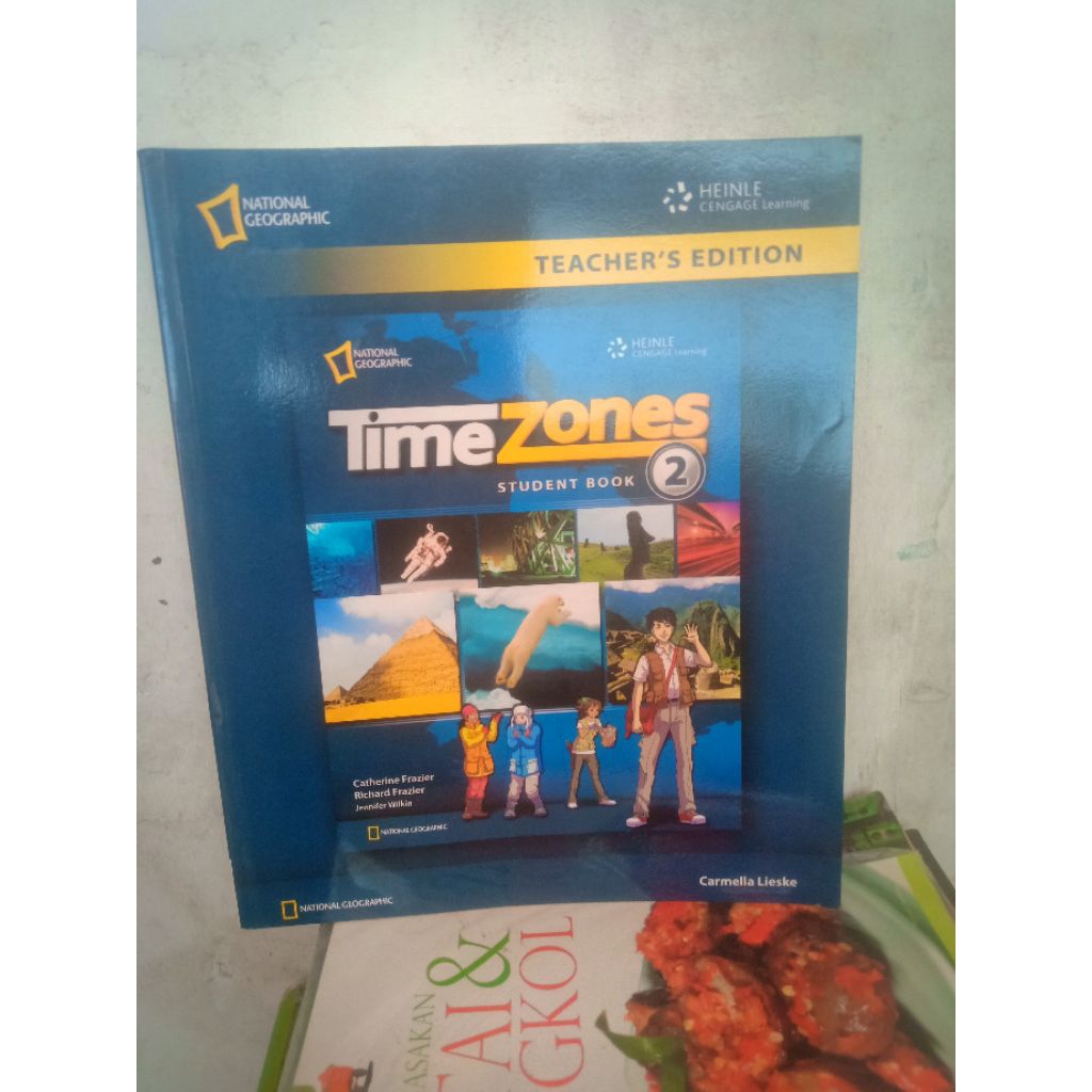 buku national geographic Time Zones student book 2