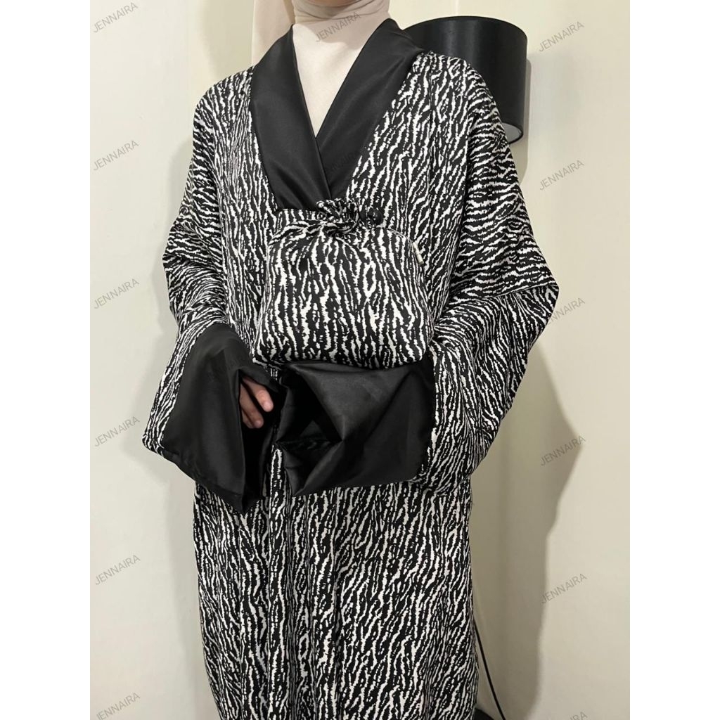 Mukena Abaya Turkey Haiya