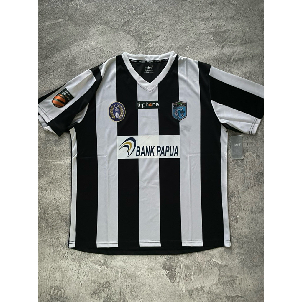 Jersey Persidafon Dafonsoro 2010-2011 Eduard Ivakdalam Divisi Utama Original Bnwt
