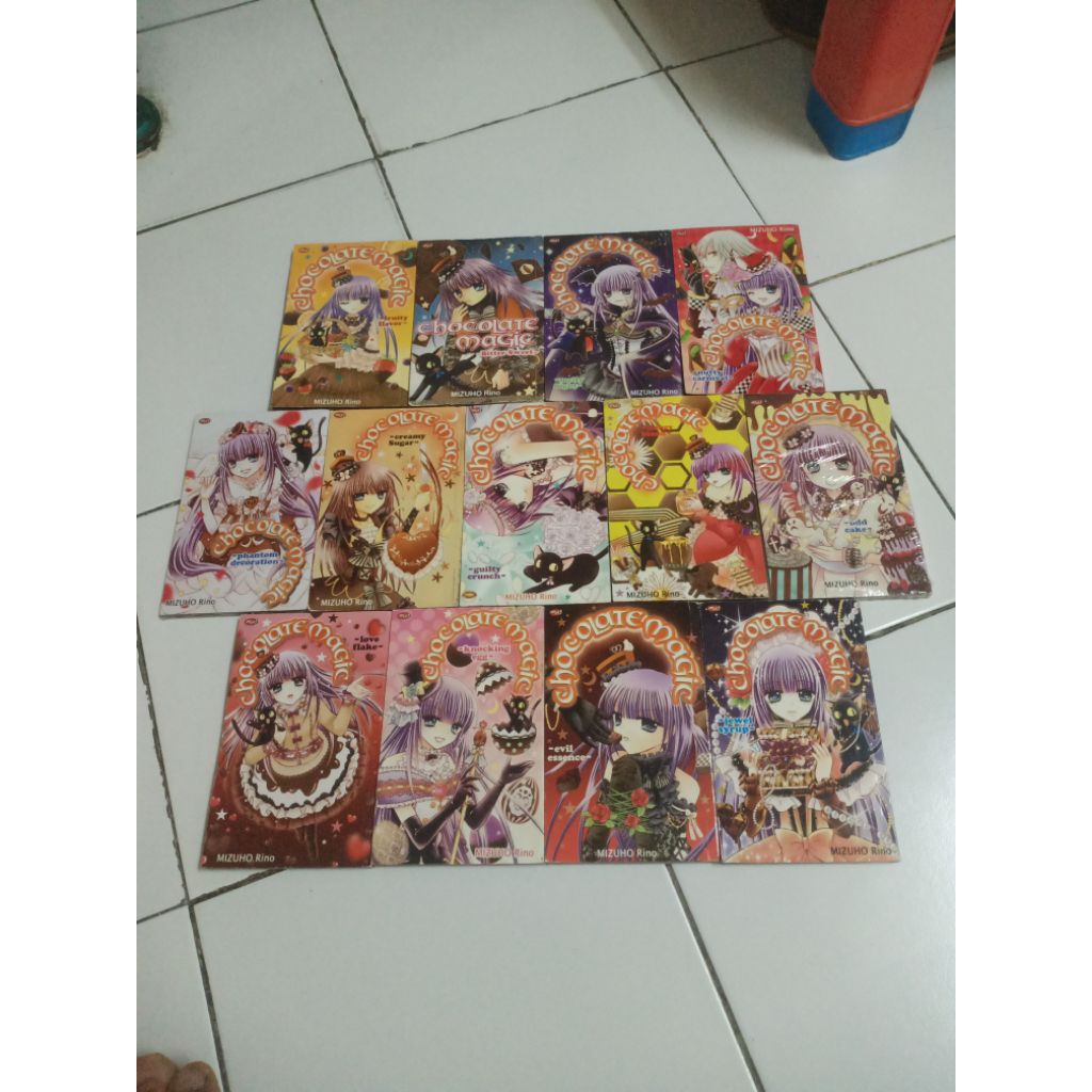 Bursa Komik 2nd Komik Chocolate Magic