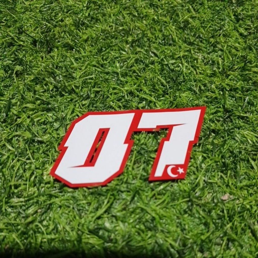 Sticker No MotoGp Toprak Stiker Toprak Razgatlioglu