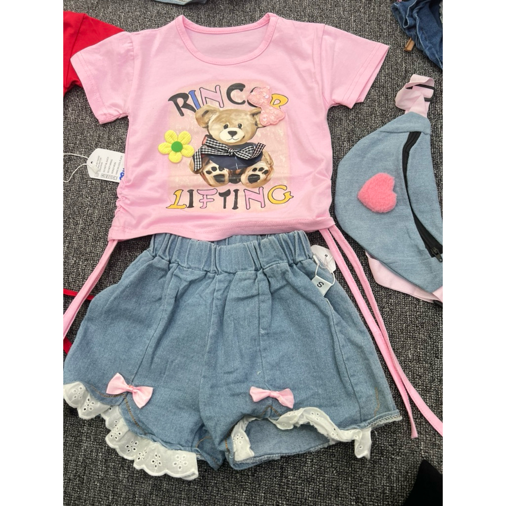 one set import anak/cewek korea