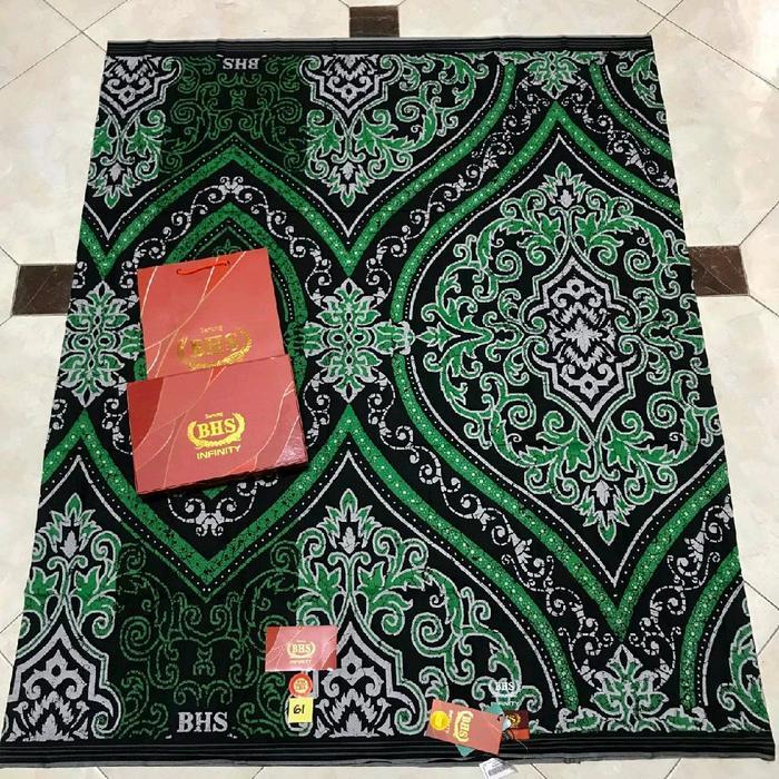 Sarung BHS Invinity CBA Gold Sarung Batik BHS Batik Sarung BHS Infinity Batik - 5