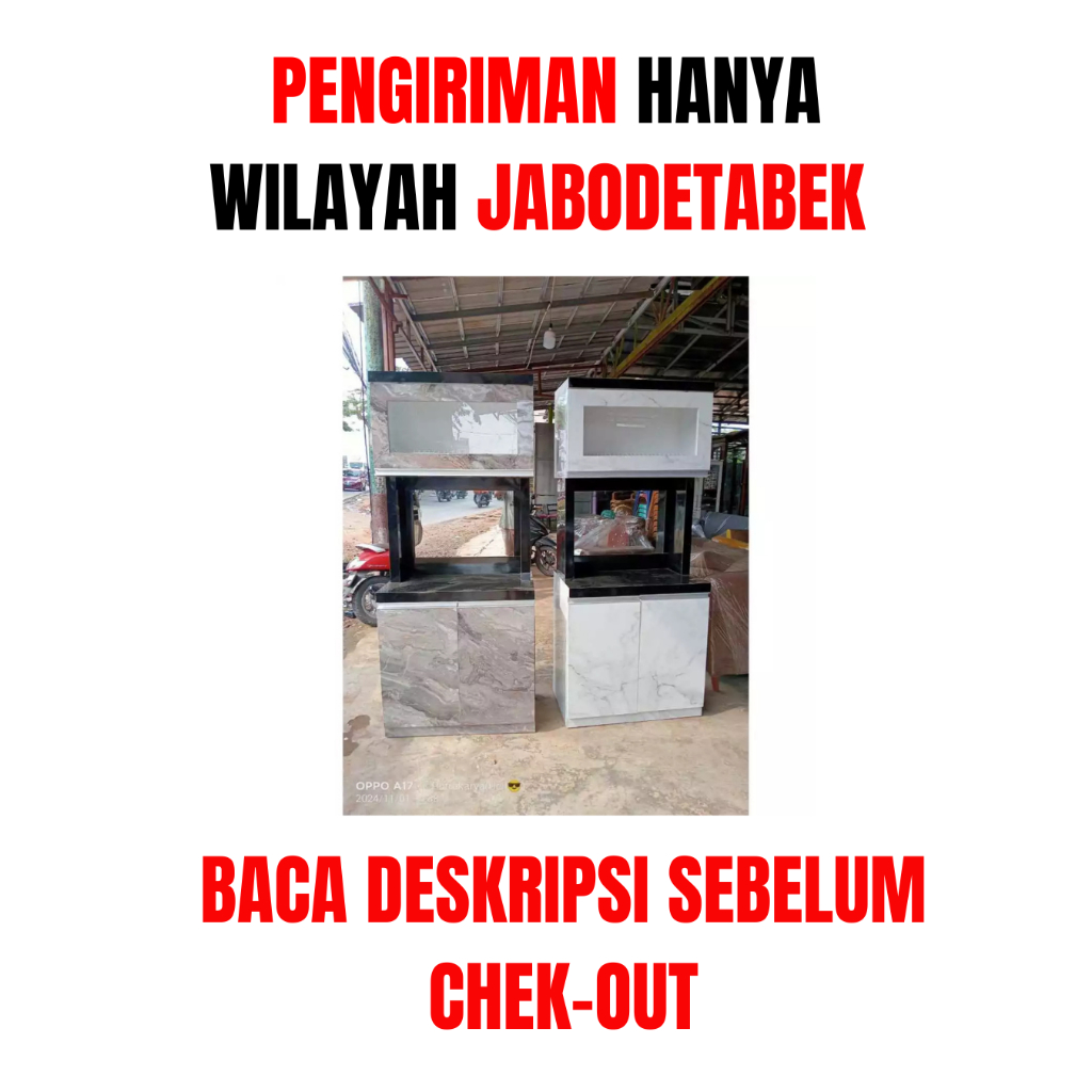 BACA DESKRIPSI / CHT TOKO / LEMARI SAYUR/RAK PIRING 2 PINTU MINIMALIS HPL/FREE ONGKIR MAX 35KM