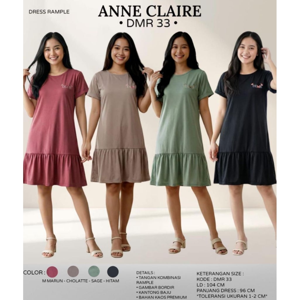 Dress Rempel / Dress Casual Anne Claire