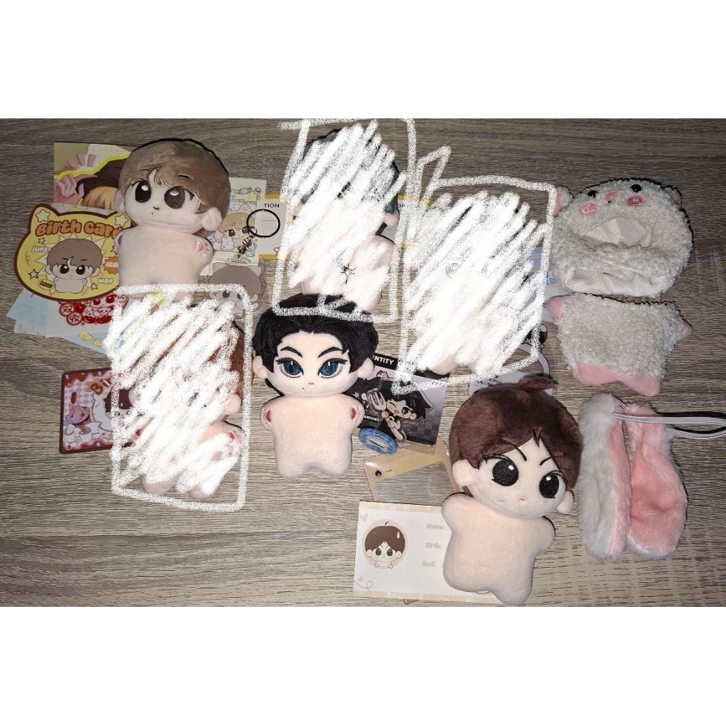 ENHYPEN Jungwon Doll