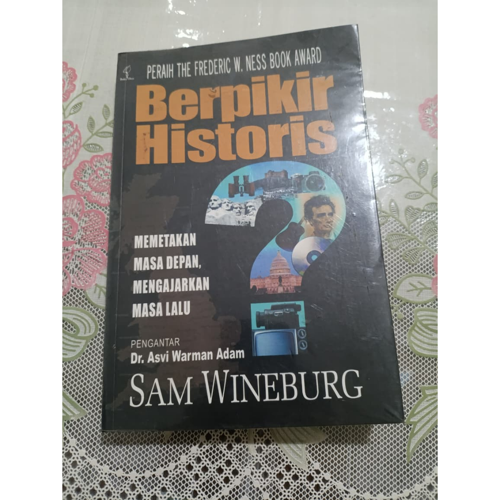 Buku Berpikir Historis - Sam Wineburg