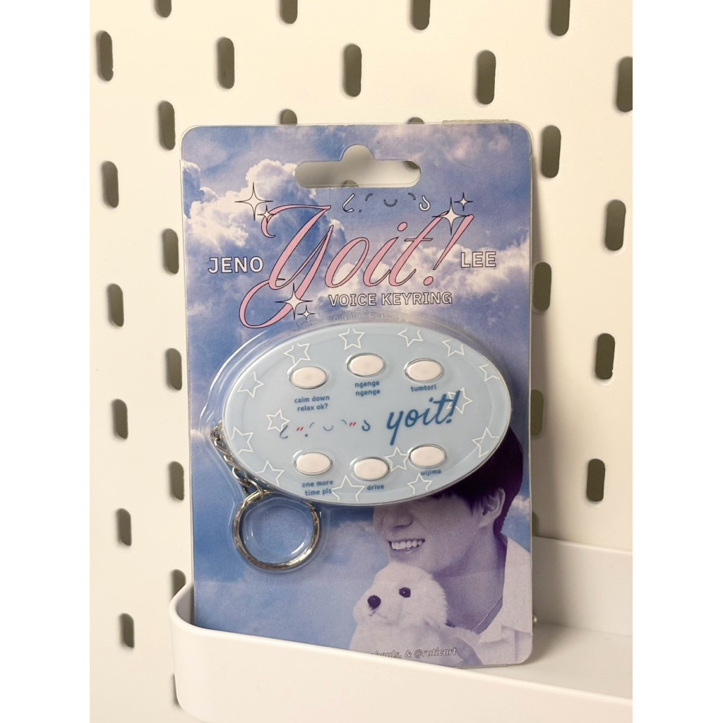 JENO VOICE KEYRING