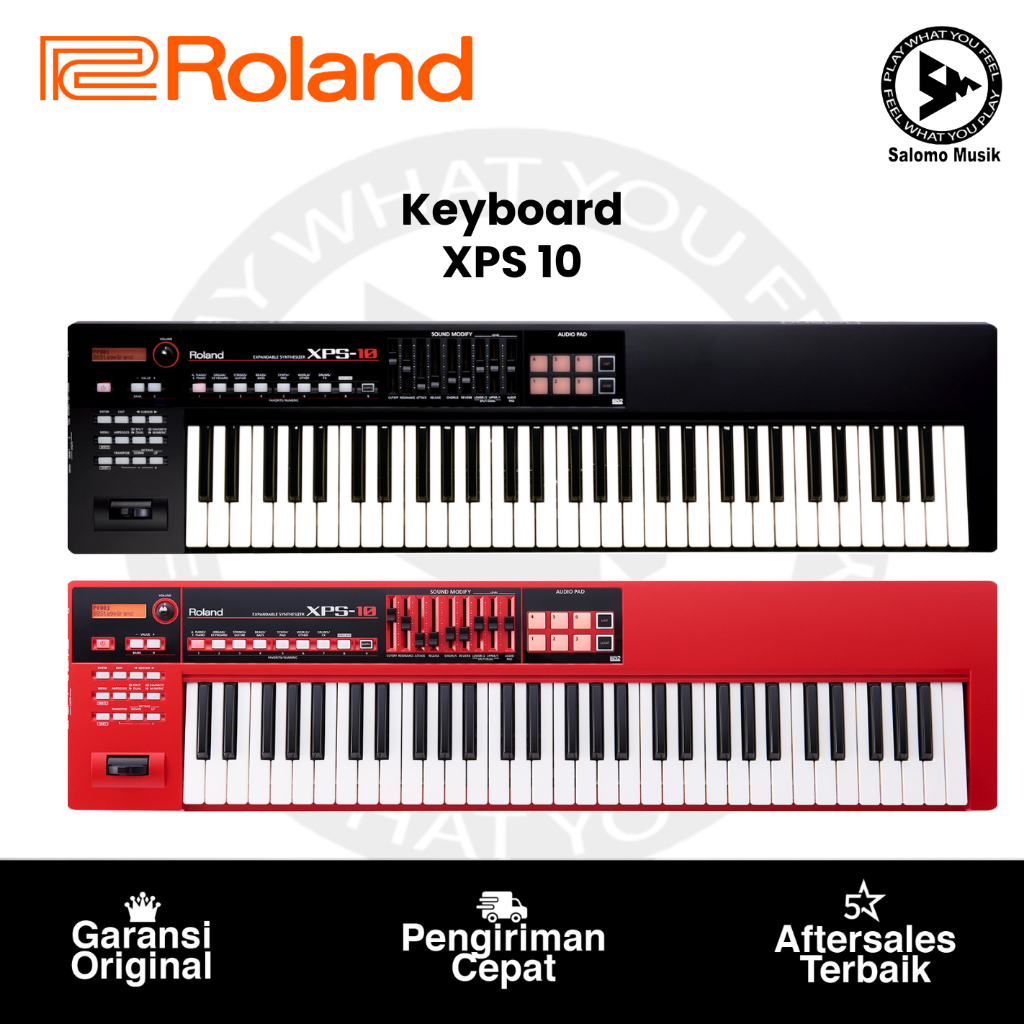 Keyboard Roland Synthesizer XPS 10 Roland Synthesizer Original