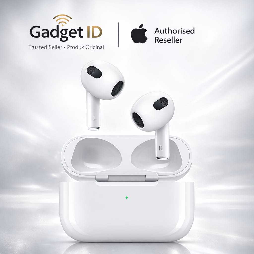 GADGET ID - Apple AirPods Gen 3