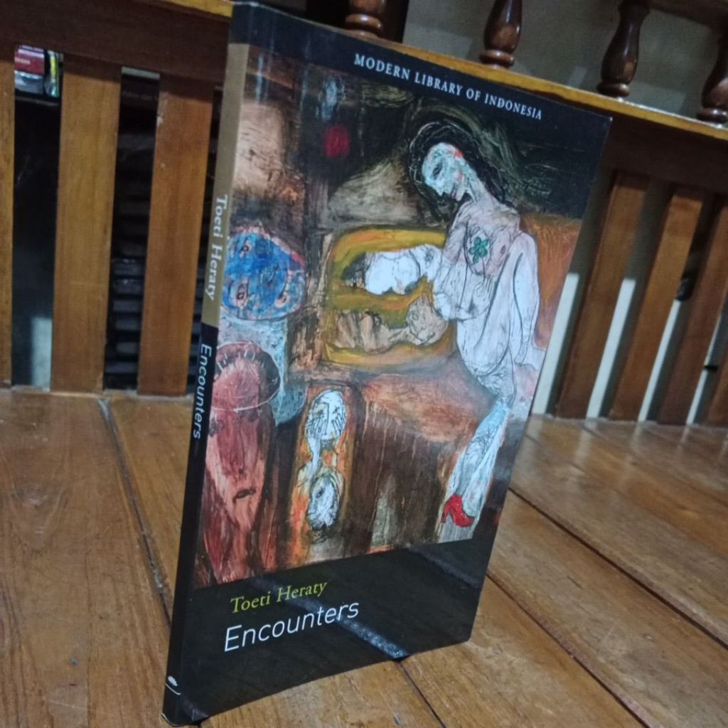 MODERN LIBRARY OF INDONESIA TOETI HERATY - ENCOUNTERS