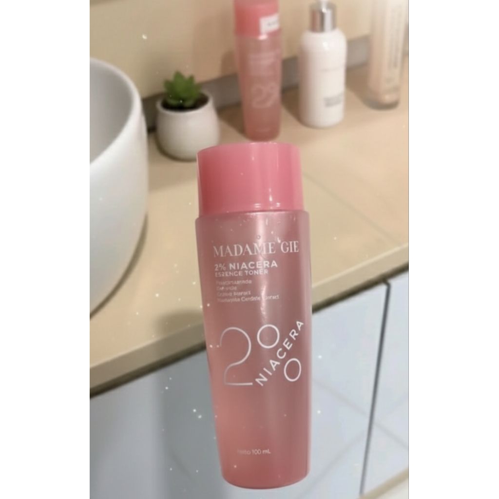 Toner essence madame gie/Moisturizer Madame Gie Glow Moisturizer 5% Niacera (BARU)