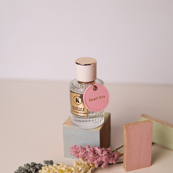 KEMAYU and Co - Hair & Body Parfume - Filosofi Cinta 50ml | Parfum Wanita Tahan Lama Eau de Parfum