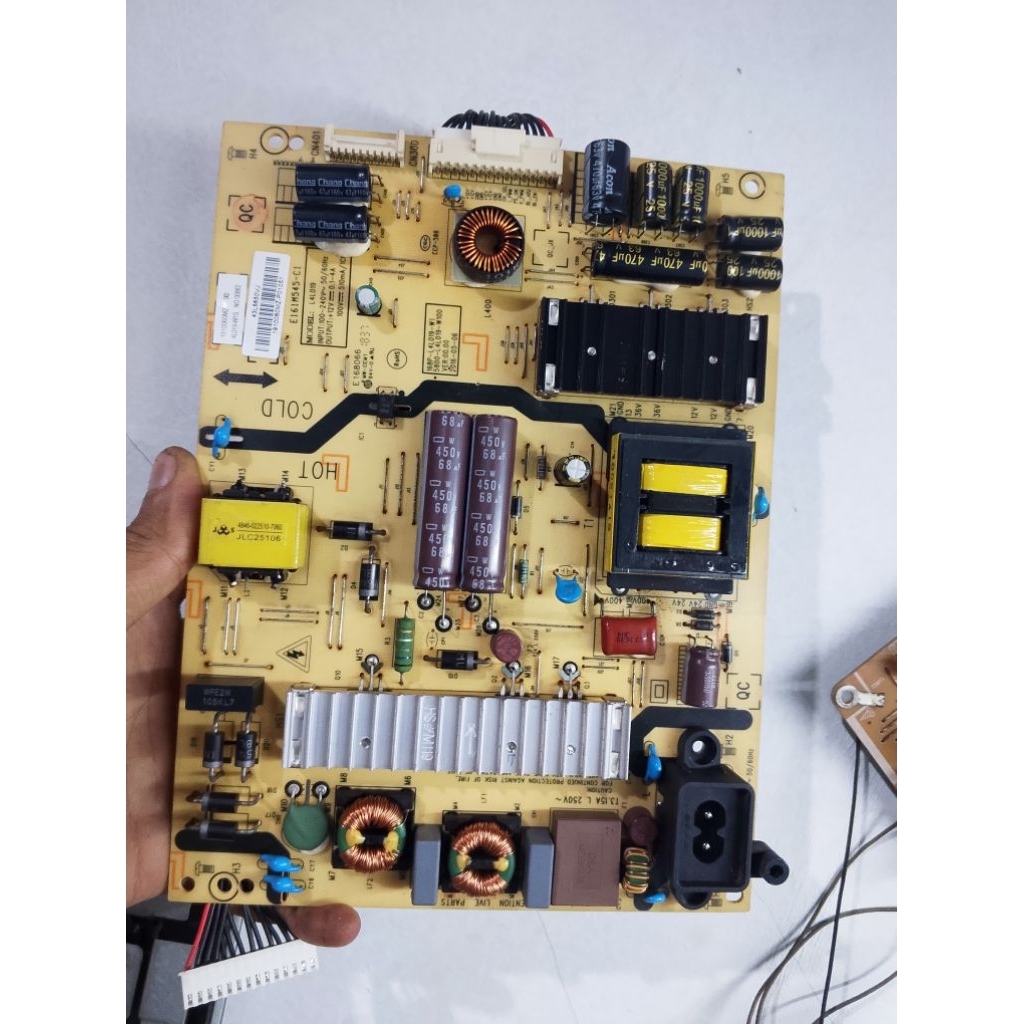 PSU POWER SUPLY TV LED TOSHIBA 43L5650VJ - PSU TV TOSHIBA 43L5650VJ