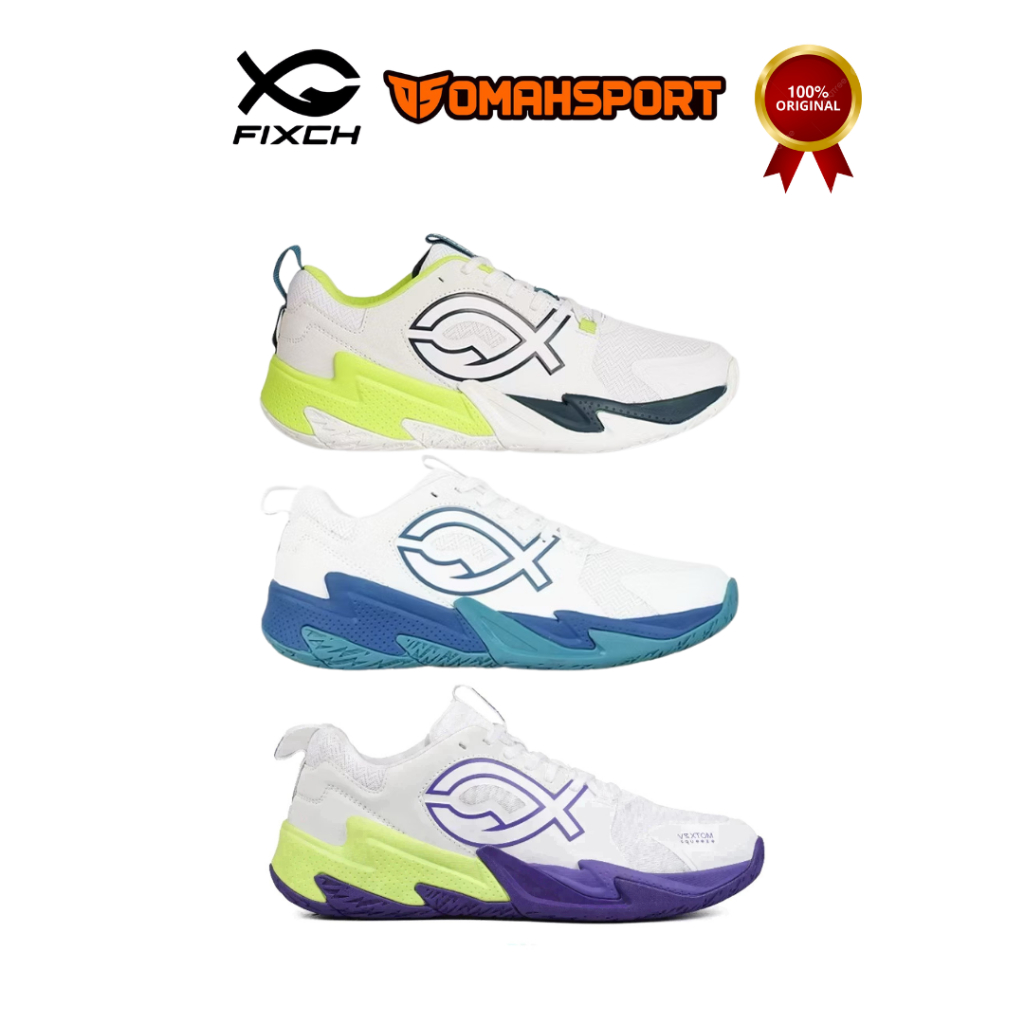 SEPATU VOLLY FIXCH FLAMES ORIGINAL 100%