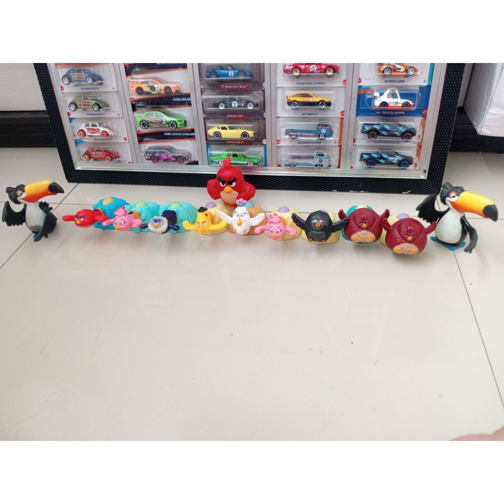 Mainan Angry Bird Set