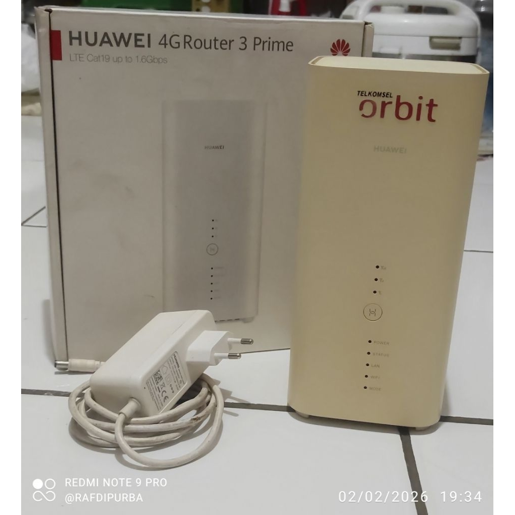 Huawei B818-263 (Telkomsel Orbit Max)