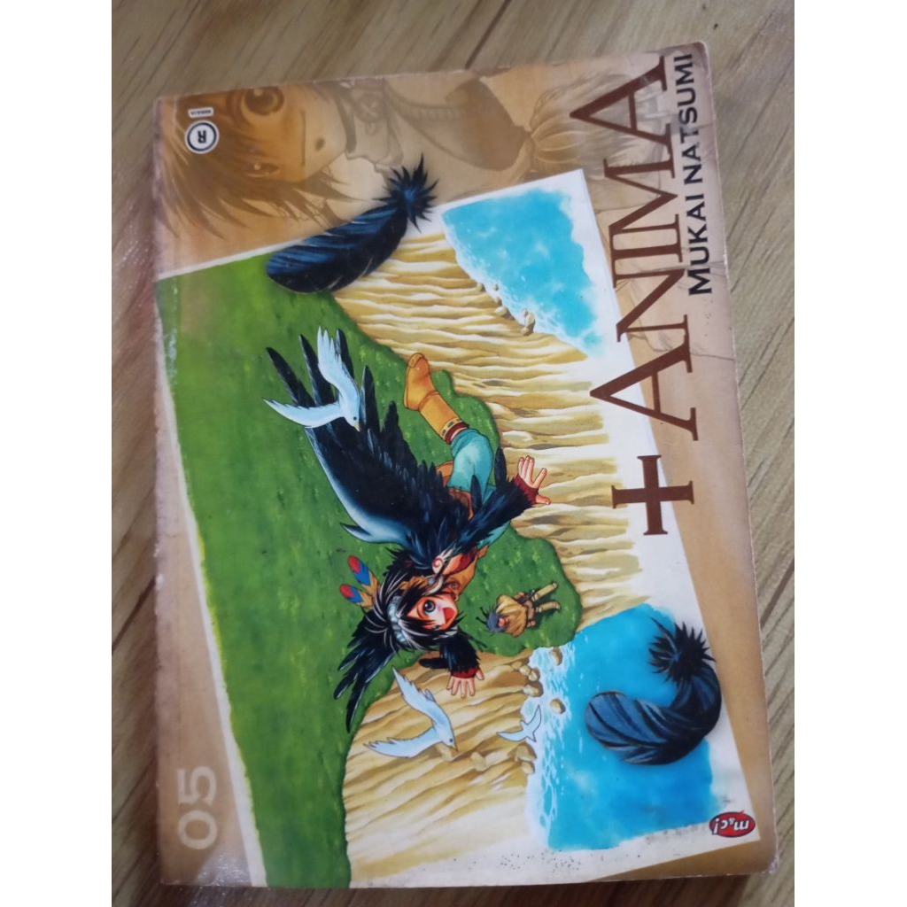 komik + anima vol 5